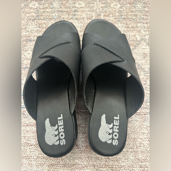 Sorel Cameron Flatform Mule. Size 7.5 - Picture 2 of 6